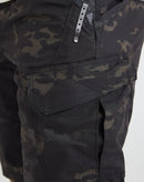 Bermuda Veteran - Camuflado Warskin Black