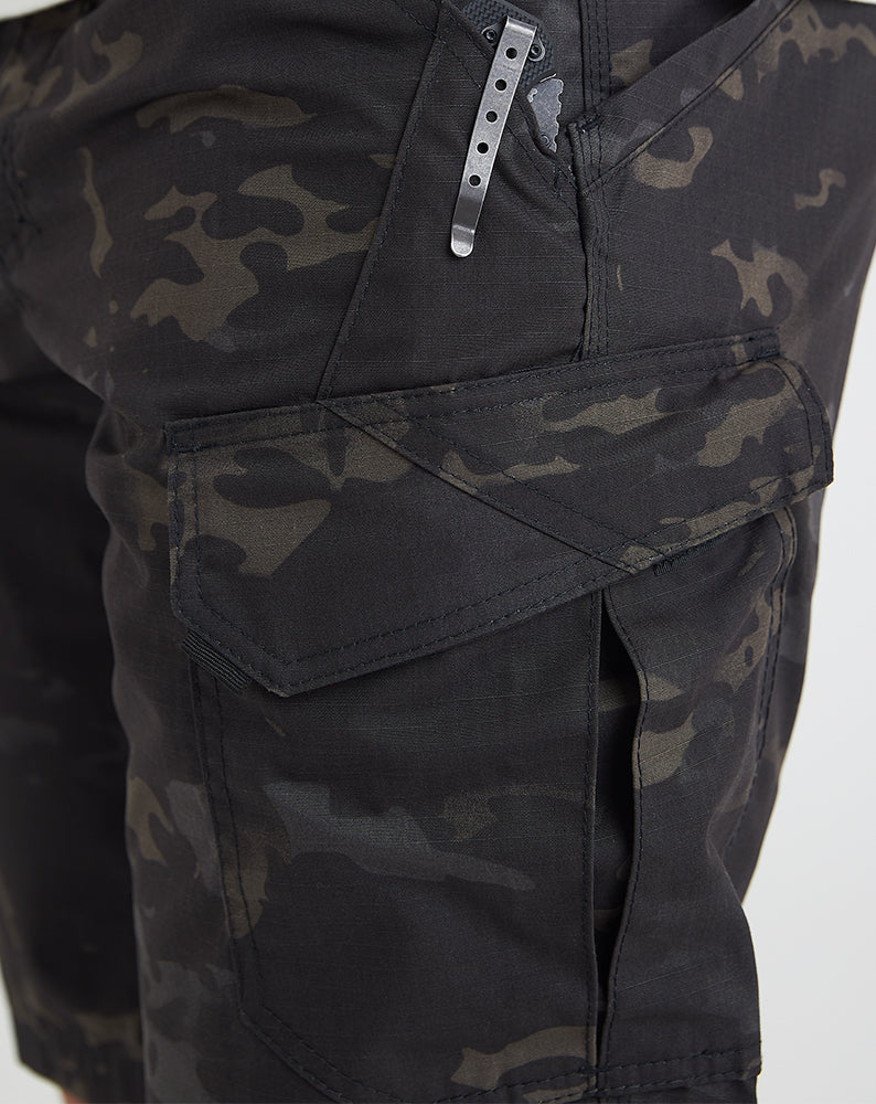 Bermuda Veteran - Camuflado Warskin Black