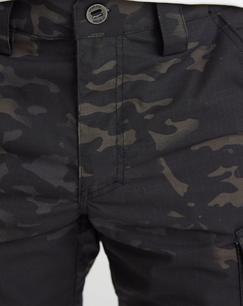 Bermuda Veteran - Camuflado Warskin Black