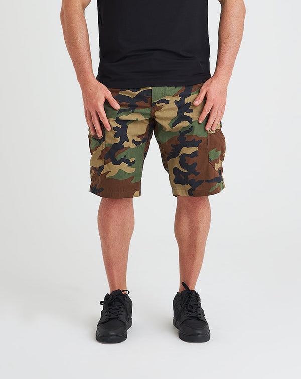 Bermuda Veteran - Camuflado Woodland