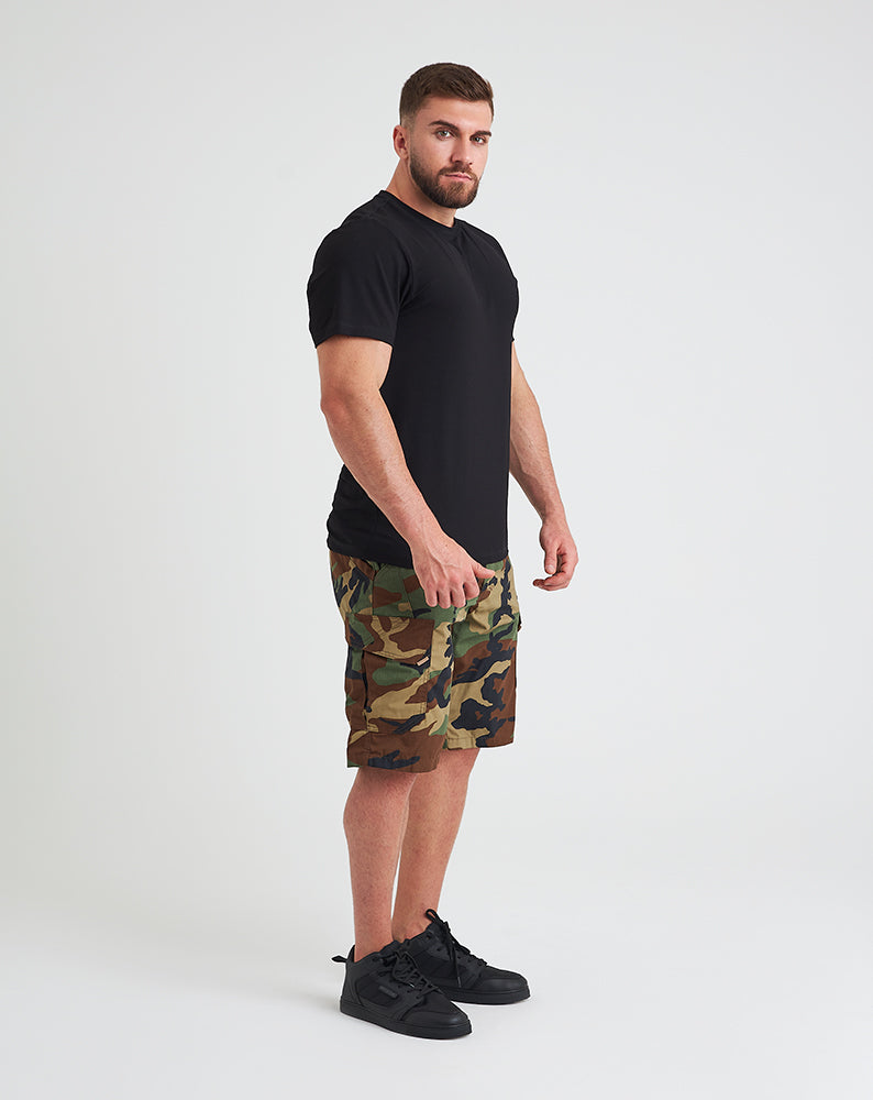 Bermuda Veteran - Camuflado Woodland