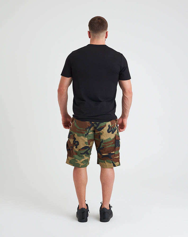 Bermuda Veteran - Camuflado Woodland