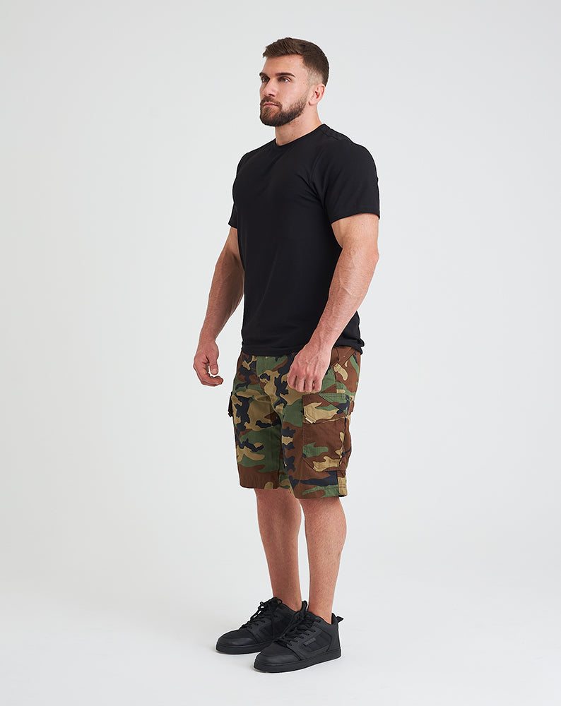 Bermuda Veteran - Camuflado Woodland