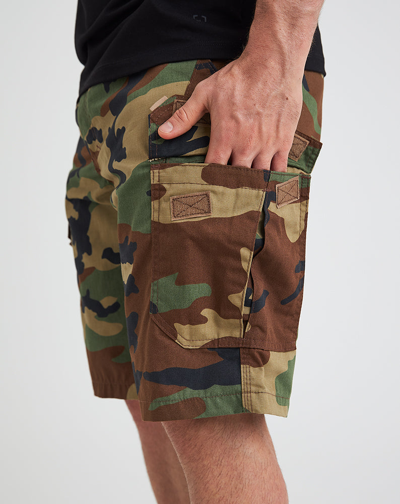 Bermuda Veteran - Camuflado Woodland