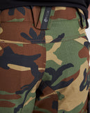 Bermuda Veteran - Camuflado Woodland