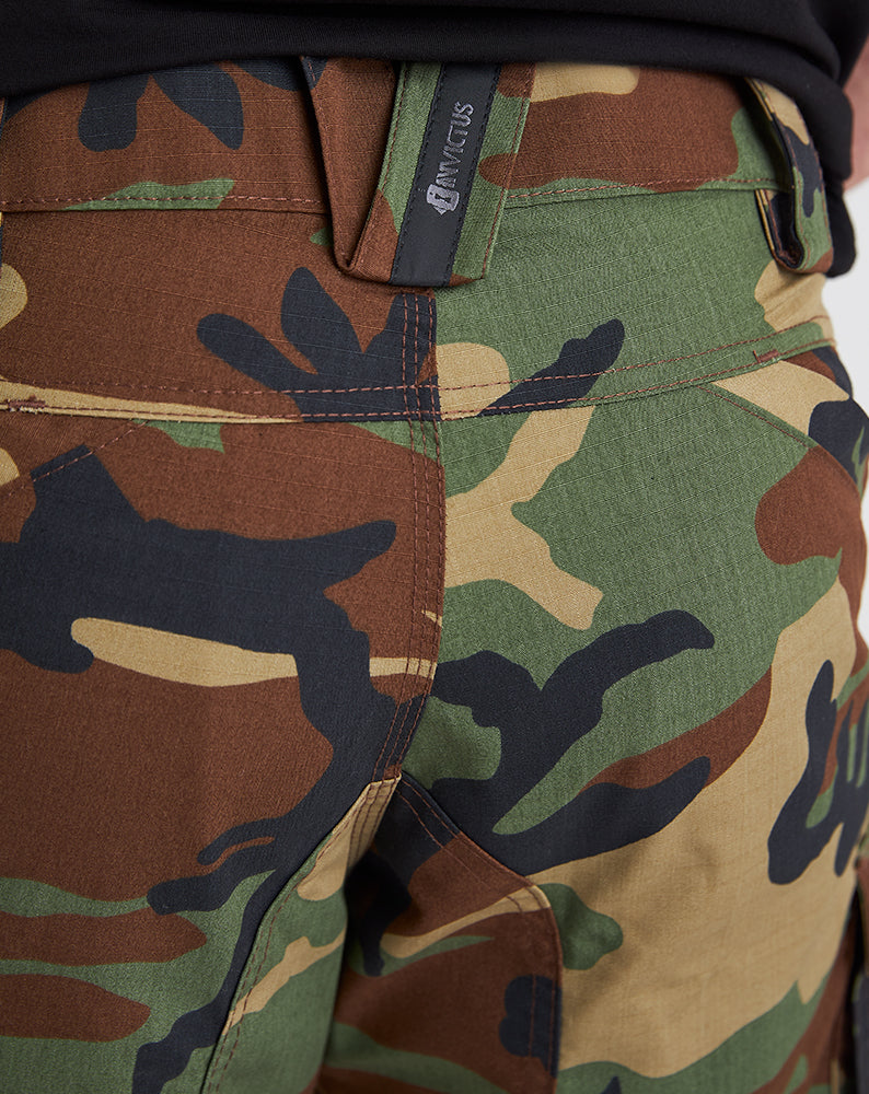 Bermuda Veteran - Camuflado Woodland