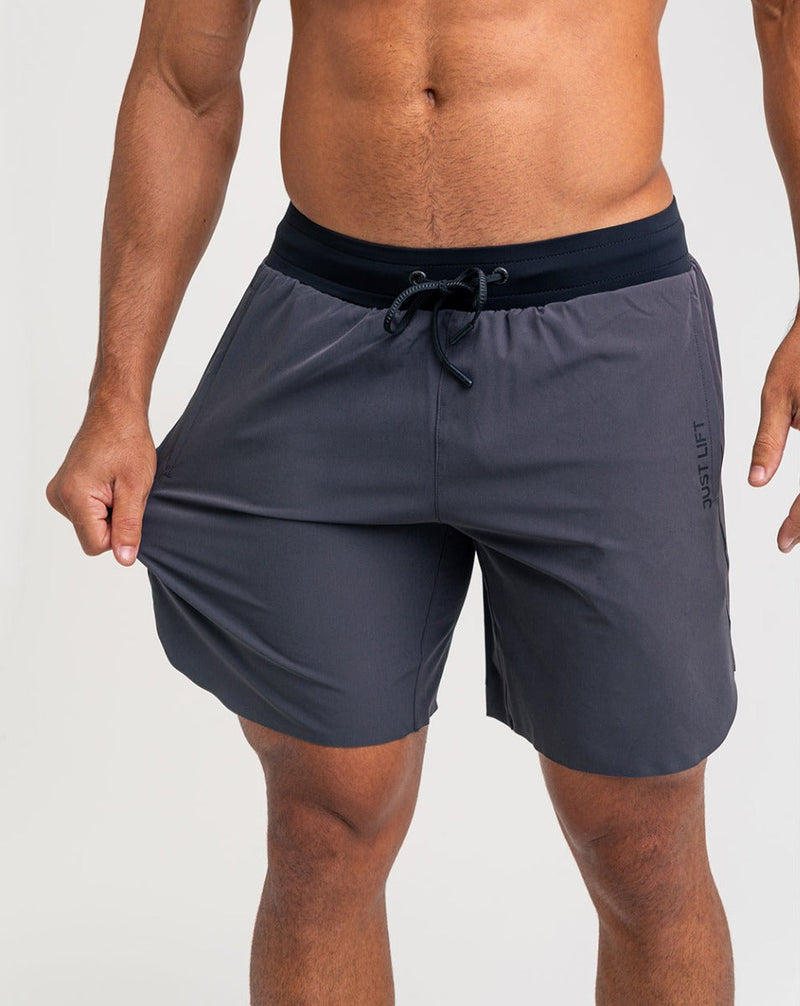 Bermuda Training Murph - Cinza