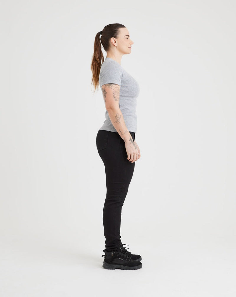 Camiseta Ribana Skadi - Cinza