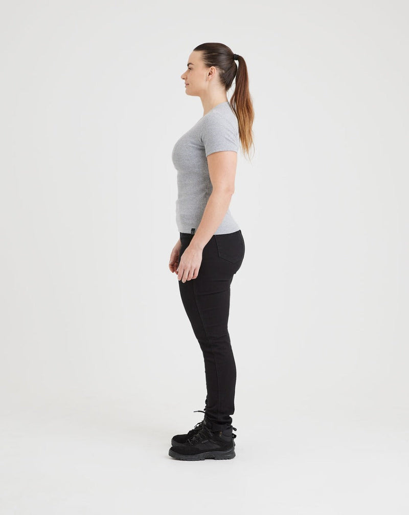 Camiseta Ribana Skadi - Cinza