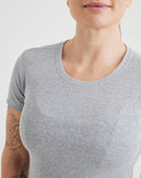 Camiseta Ribana Skadi - Cinza