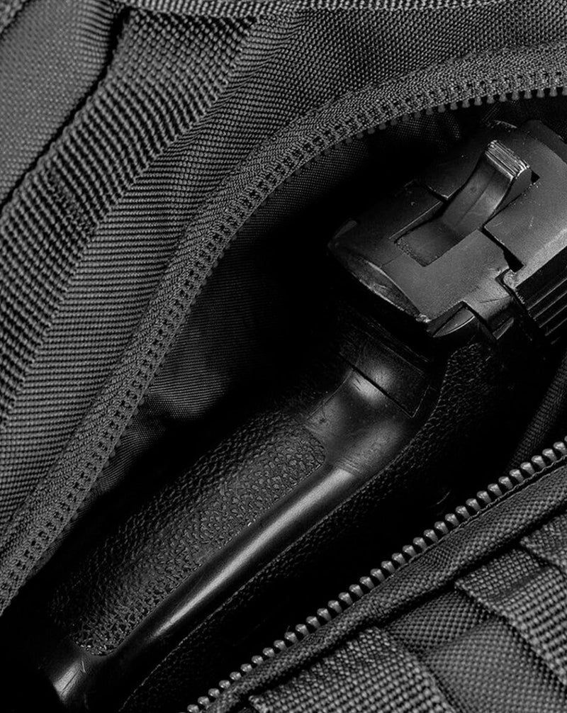 Bolsa de Ombro Urban - Preta 10L