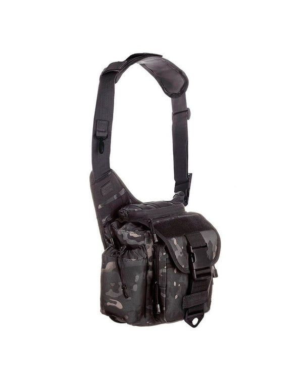 Bolsa de Ombro Urban - Camuflado Warskin Black 10L