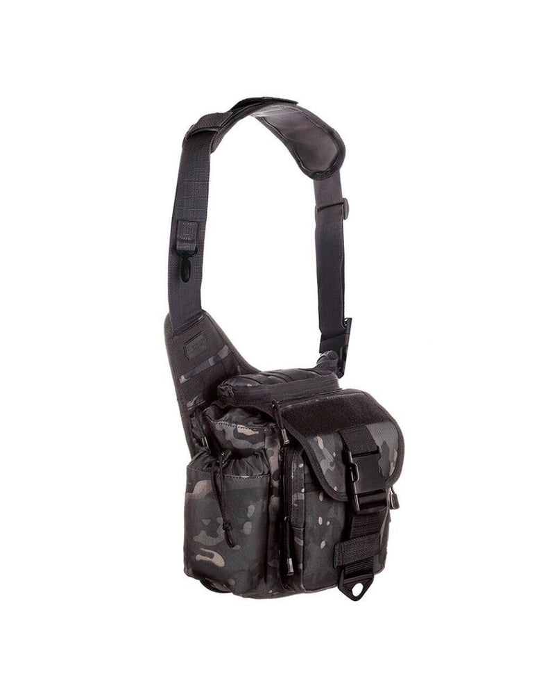 Bolsa de Ombro Urban - Camuflado Warskin Black 10L