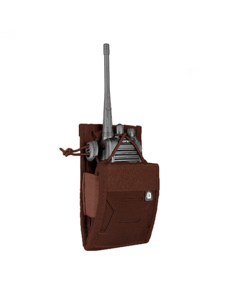 Bolso Modular Porta-Rádio 0914 - Marrom