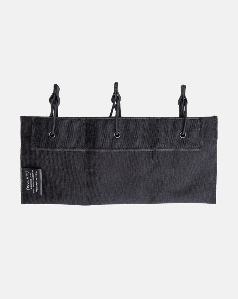 Bolso Modular Canguru 3014 2.0 - Preto