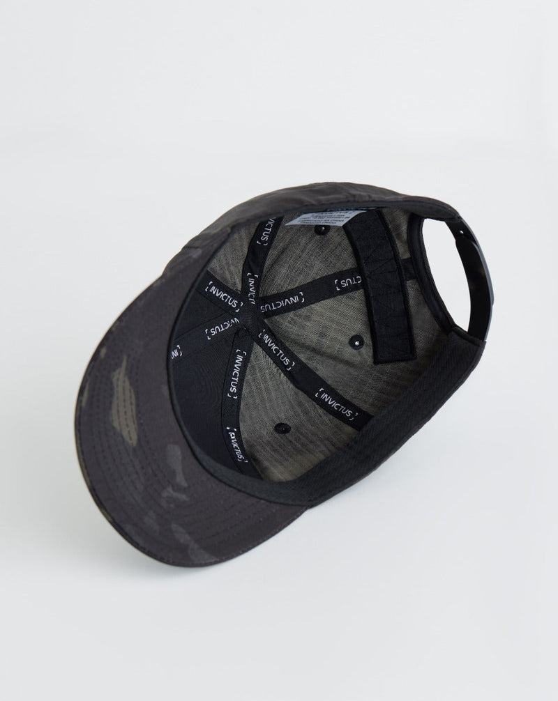 Boné Trigger 3.0 - Warskin Black