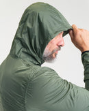 JAQUETA CORTA VENTO ACTION - VERDE