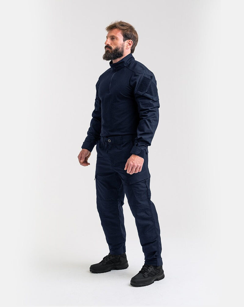 Camisa de Combate Leader - Azul Marinho