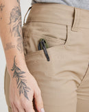 Calça Tática Feminina Bravery - Caqui