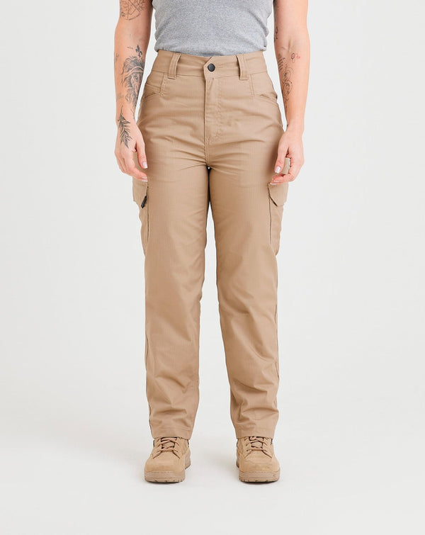 Calça Tática Feminina Bravery - Caqui