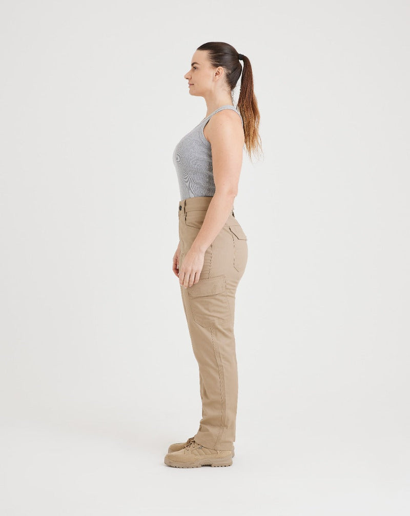 Calça Tática Feminina Bravery - Caqui