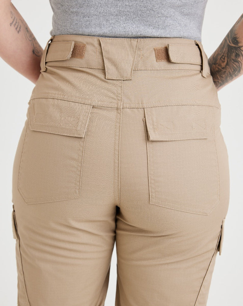 Calça Tática Feminina Bravery - Caqui