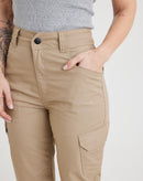 Calça Tática Feminina Bravery - Caqui