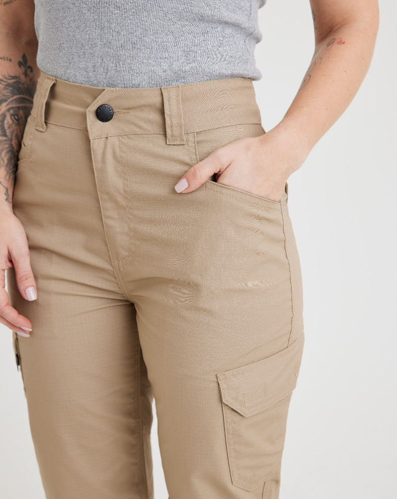 Calça Tática Feminina Bravery - Caqui