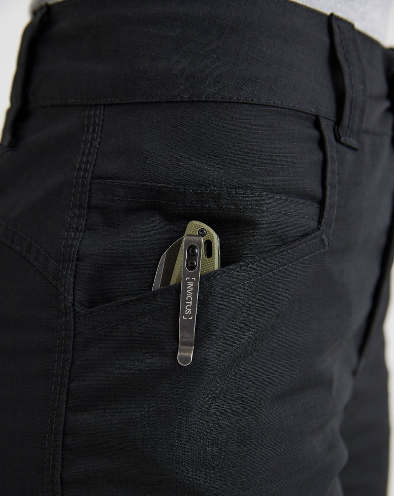 Calça Tática Feminina Bravery - Preta