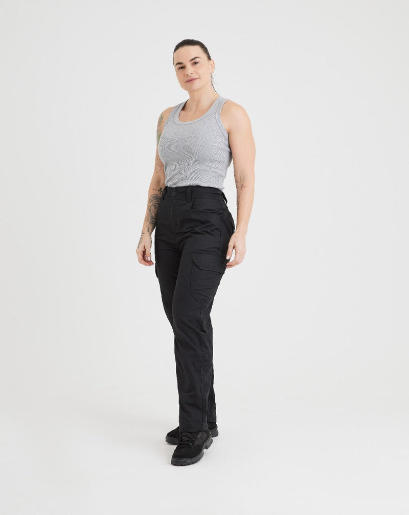 Calça Tática Feminina Bravery - Preta