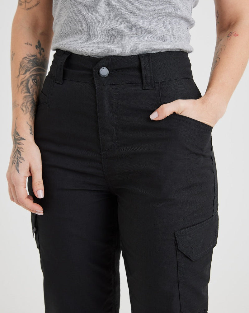 Calça Tática Feminina Bravery - Preta