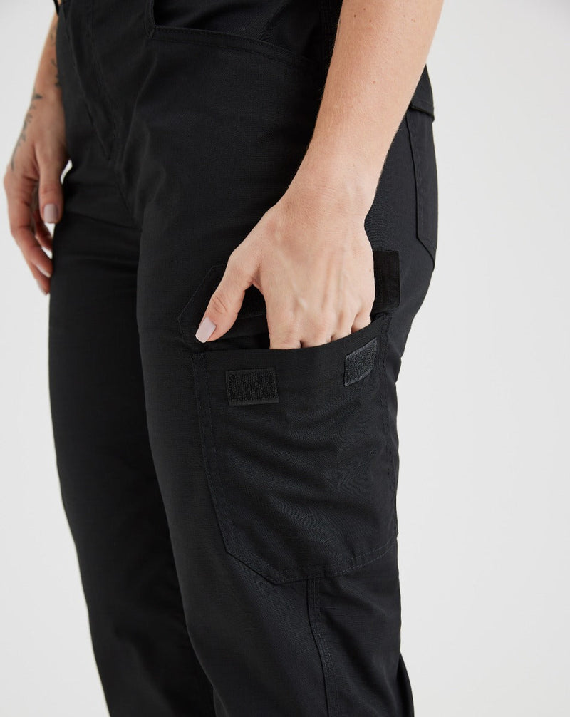 Calça Tática Feminina Bravery - Preta