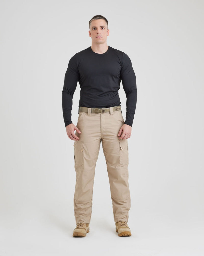 Calça Tática Platoon Rip-Stop Ultimate - Caqui