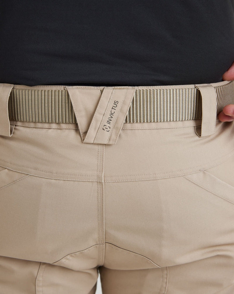 Calça Tática Platoon Rip-Stop Ultimate - Caqui