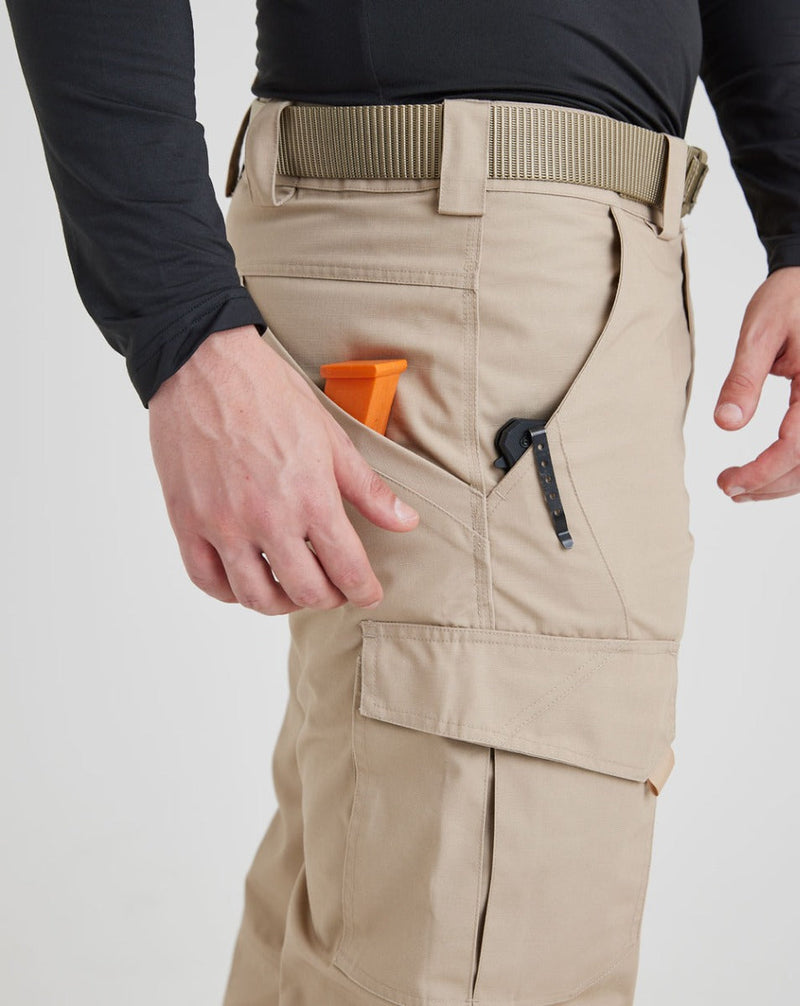 Calça Tática Platoon Rip-Stop Ultimate - Caqui