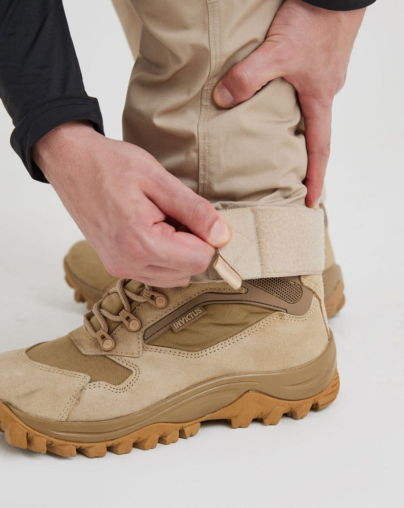 Calça Tática Platoon Rip-Stop Ultimate - Caqui