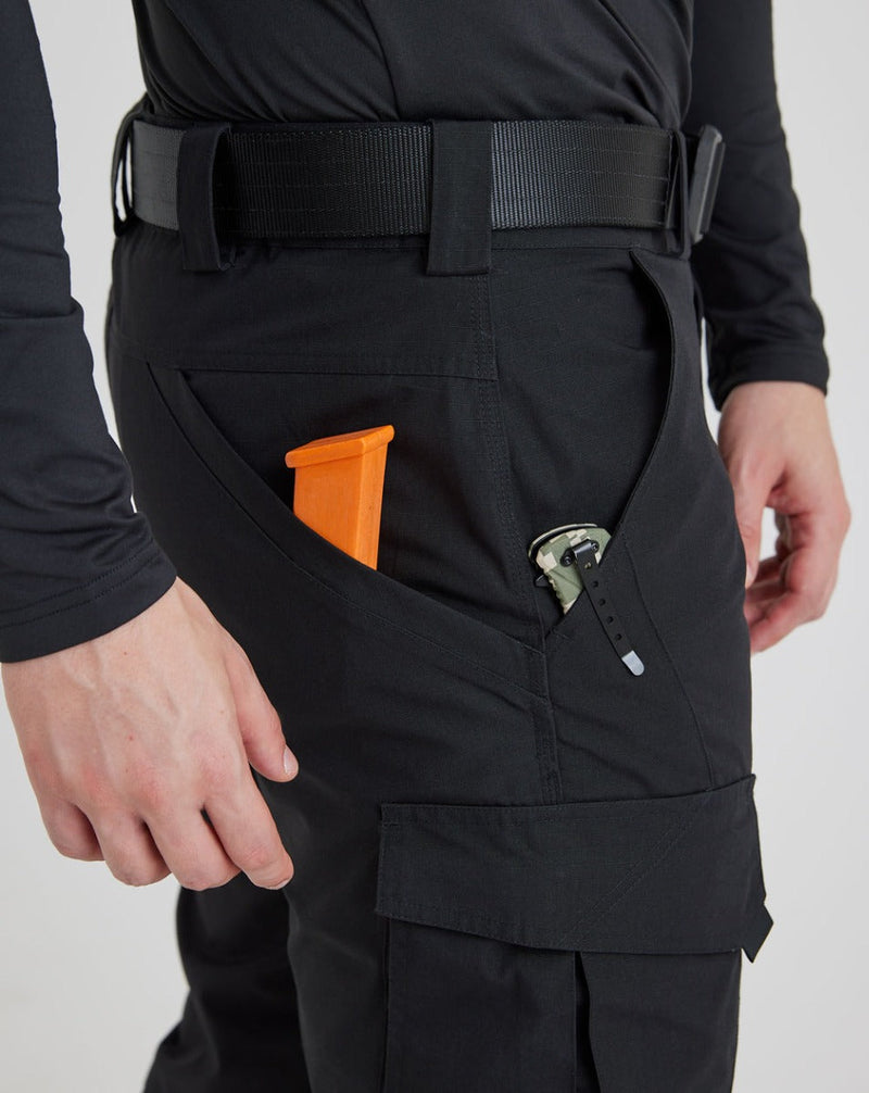 Calça Tática Platoon Rip-Stop Ultimate - Preto