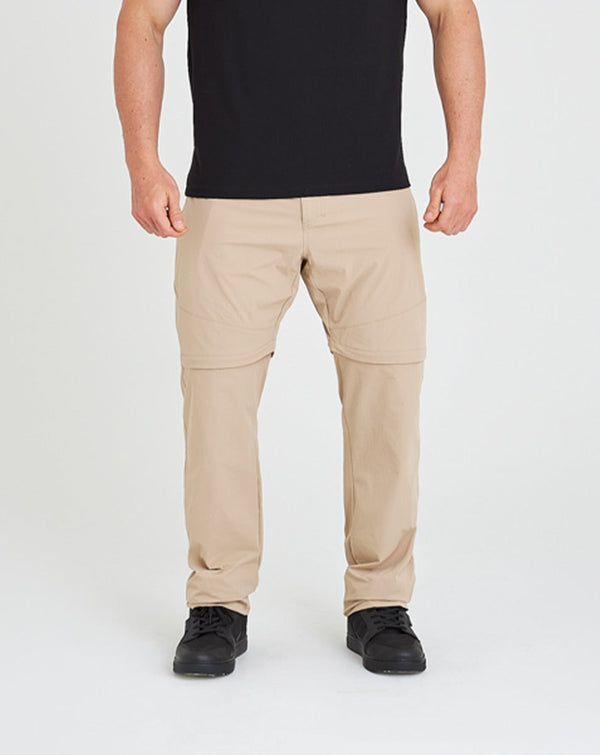 Calça Conversível Commuter - Caqui