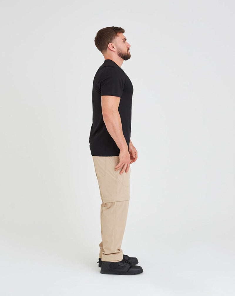 Calça Conversível Commuter - Caqui