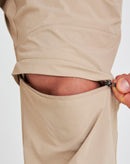 Calça Conversível Commuter - Caqui