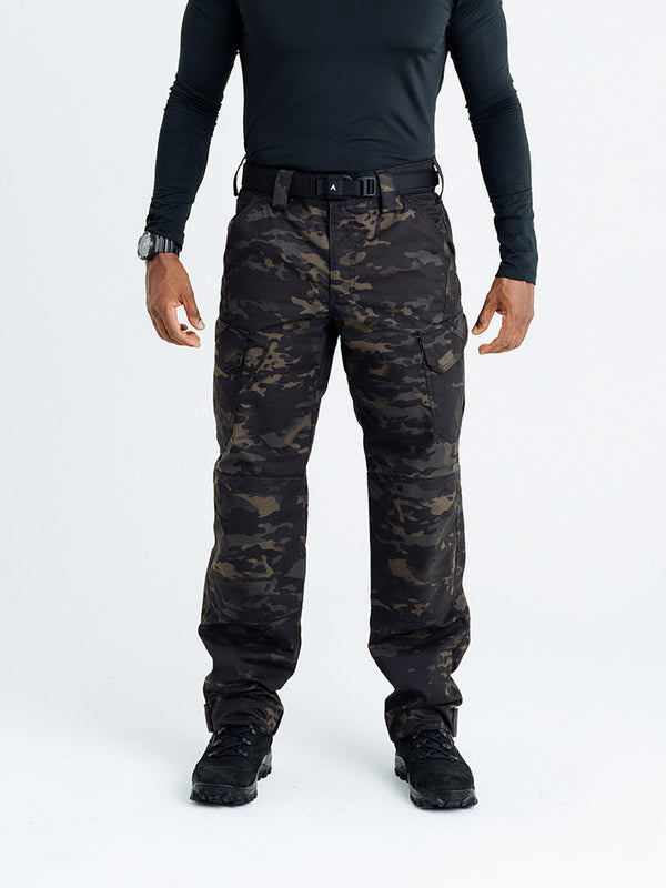 Calça Tática Platoon Rip-Stop Ultimate - Warskin Black