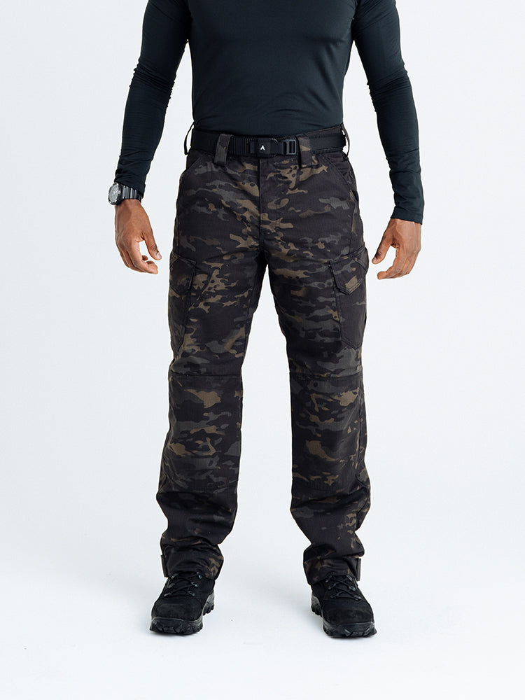Calça Tática Platoon Rip-Stop Ultimate - Warskin Black