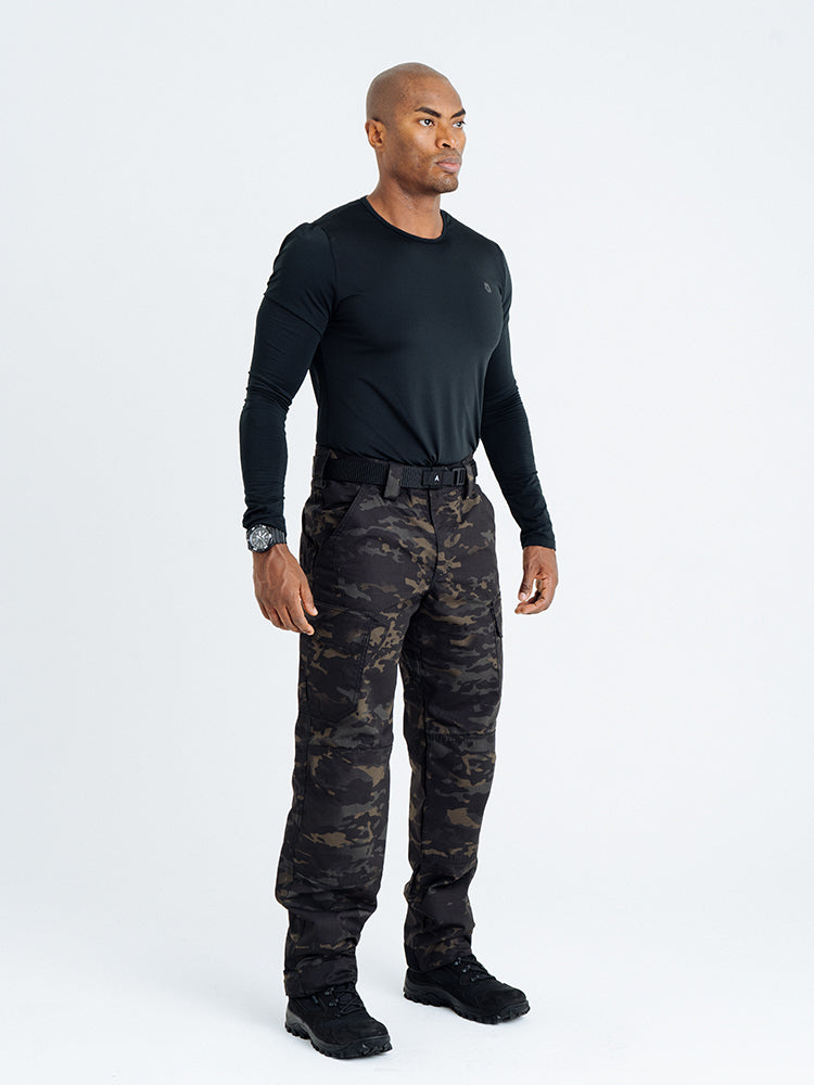 Calça Tática Platoon Rip-Stop Ultimate - Warskin Black