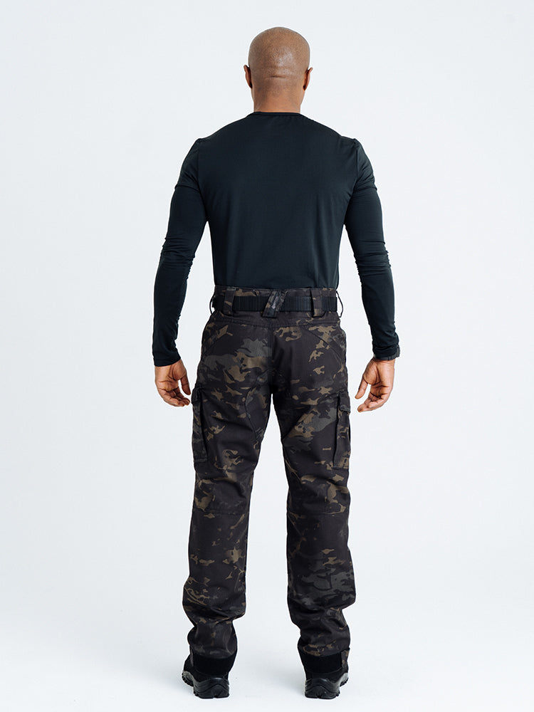 Calça Tática Platoon Rip-Stop Ultimate - Warskin Black