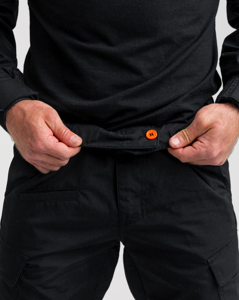 Calça Tática INVADER - Preta