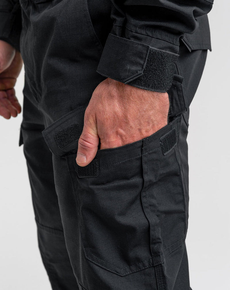 Calça Tática INVADER - Preta