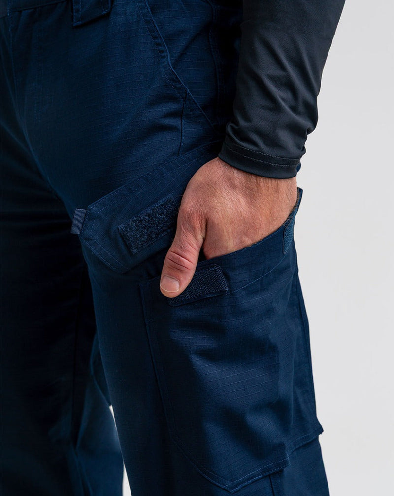 Calça New Combat - Azul Marinho