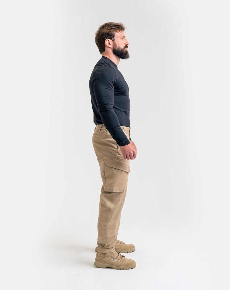 Calça New Combat - Caqui