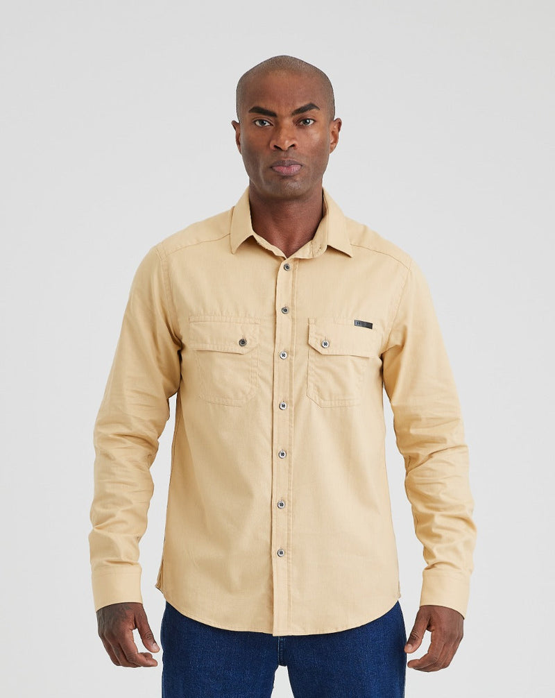 Camisa Ability - Camurça