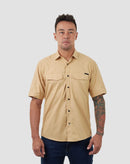 Camisa Alpha INVICTUS - Caqui